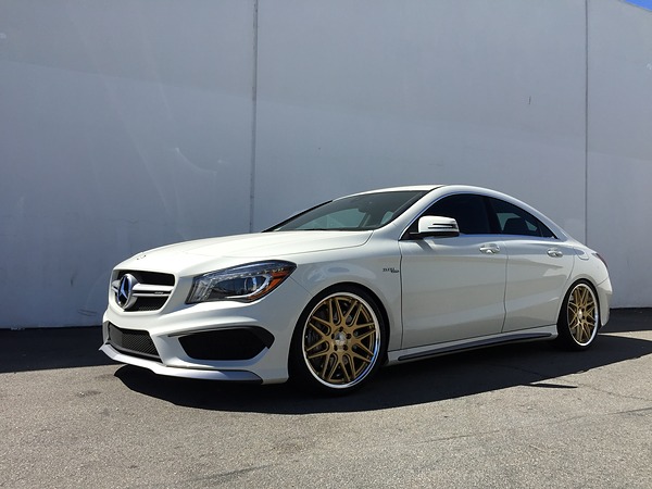 2015 Mercedes-Benz CLA