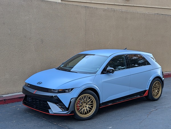 2025 Hyundai Ioniq 5 N