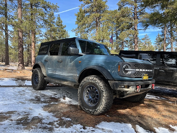 2021 Ford Bronco